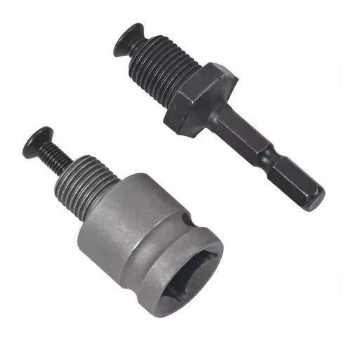Metall Schnellspann Bohrfutter Profi SDS Plus Adapter für Bohrmaschine Ø1.5-13mm - Bild 7 von 10