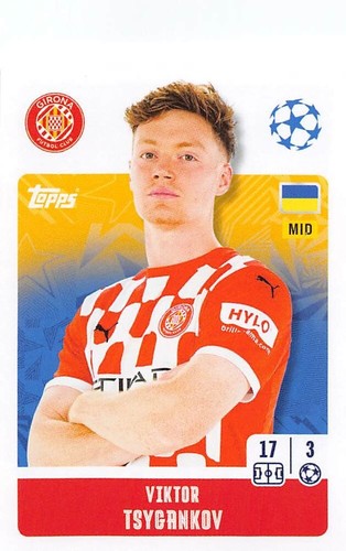 Pegatinas TOPPS Champions League UEFA 2024-25 24/25 - #196 - #390 Elige de la lista - Imagen 35 de 200