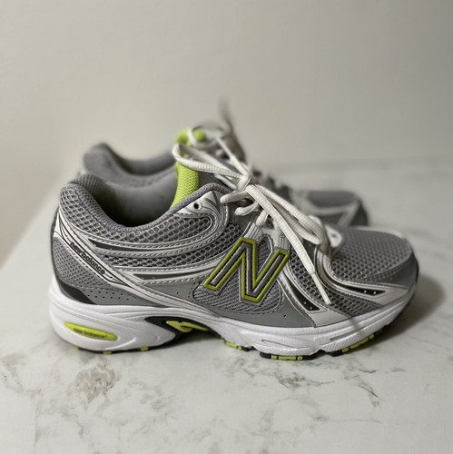 Running Shoes White Gray Athletic USA 