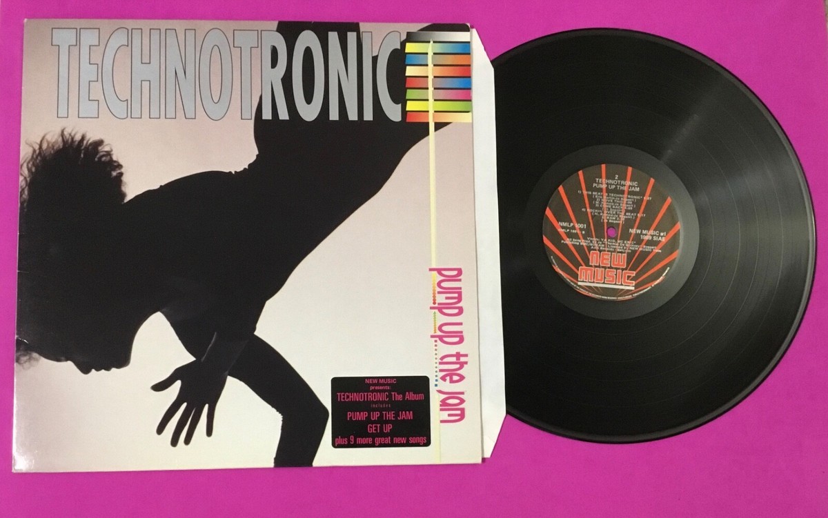 Technotronic - Pump Up The Jam - LP Vinyl New Music International