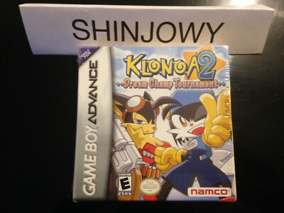 Managed to fnd Klonoa 2 for the gba n mnt condton as well as these