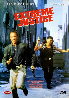 Extreme Justice (1993) DVD *NEW | eBay