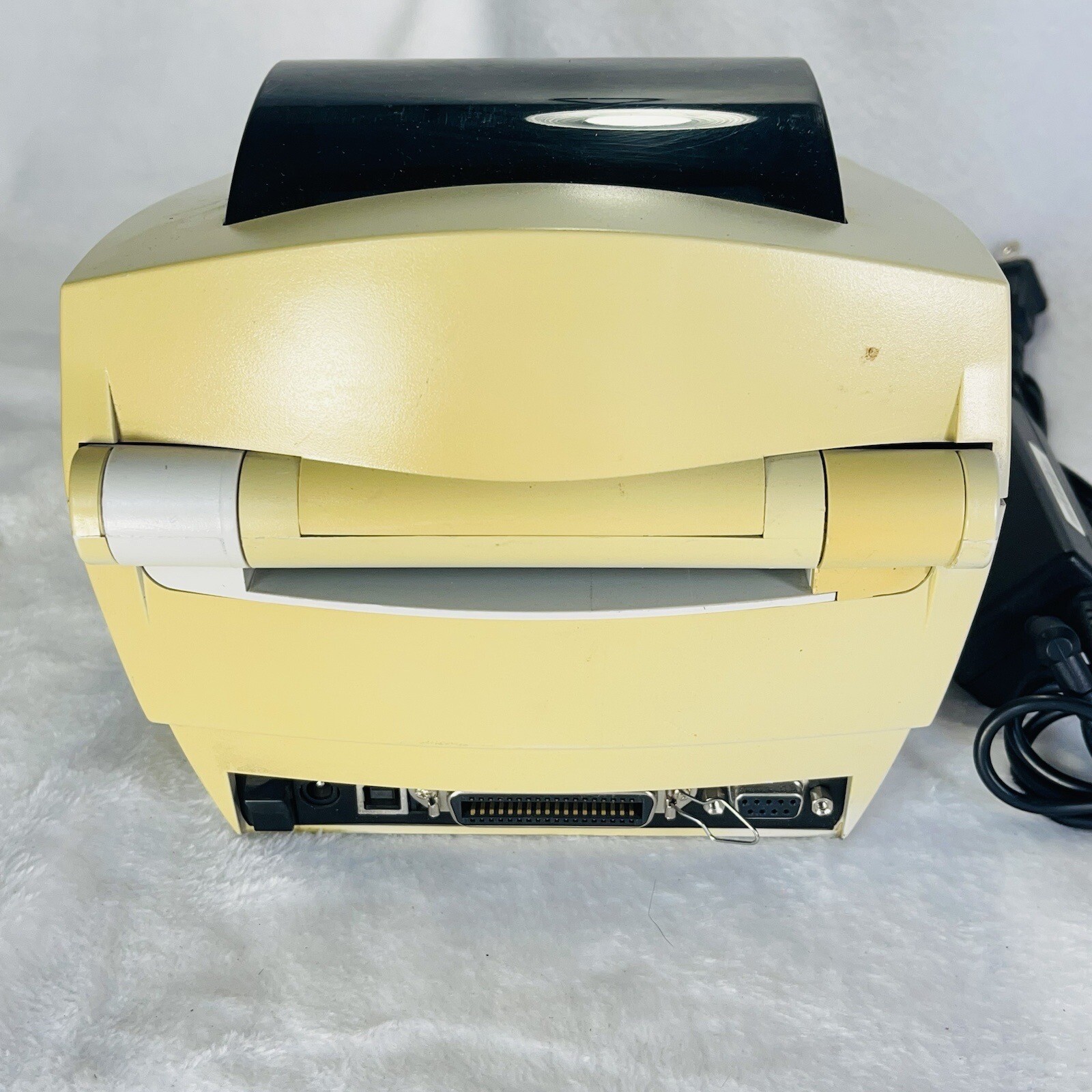 Zebra LP2844 Label & Barcode Thermal Printer W/ Power Supply, And