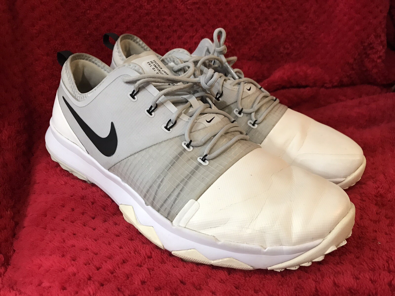 nike men's fi impact 3 spikeless golf shoes