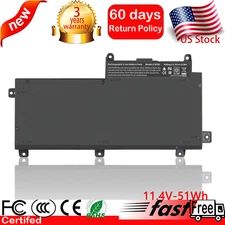 Lot 50 CI03XL Battery for HP ProBook 640 G2 645 G2 650 G2 655 G2 801554-001 