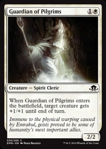 Guardian of Pilgrims x4 - Eldritch Moon - NM-Mint, English - Eldritch Moon