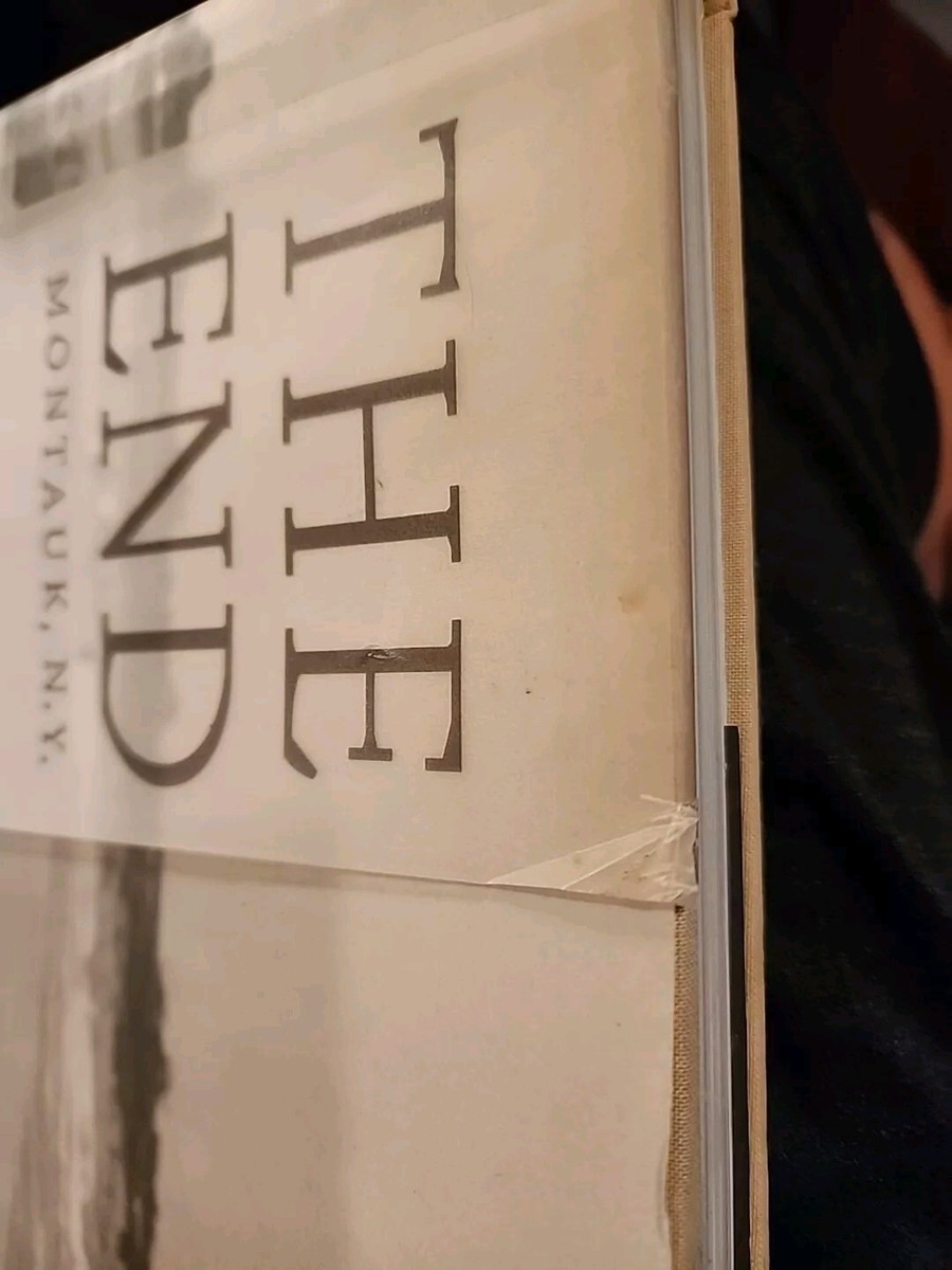 The End Montauk N.Y. By Michael Dweck Hardcover *SIGNED* 3rd The End Montauk N.Y. By Michael Dweck Hardcover *SIGNED* 3rd