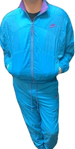 purple nike jogging suit womens