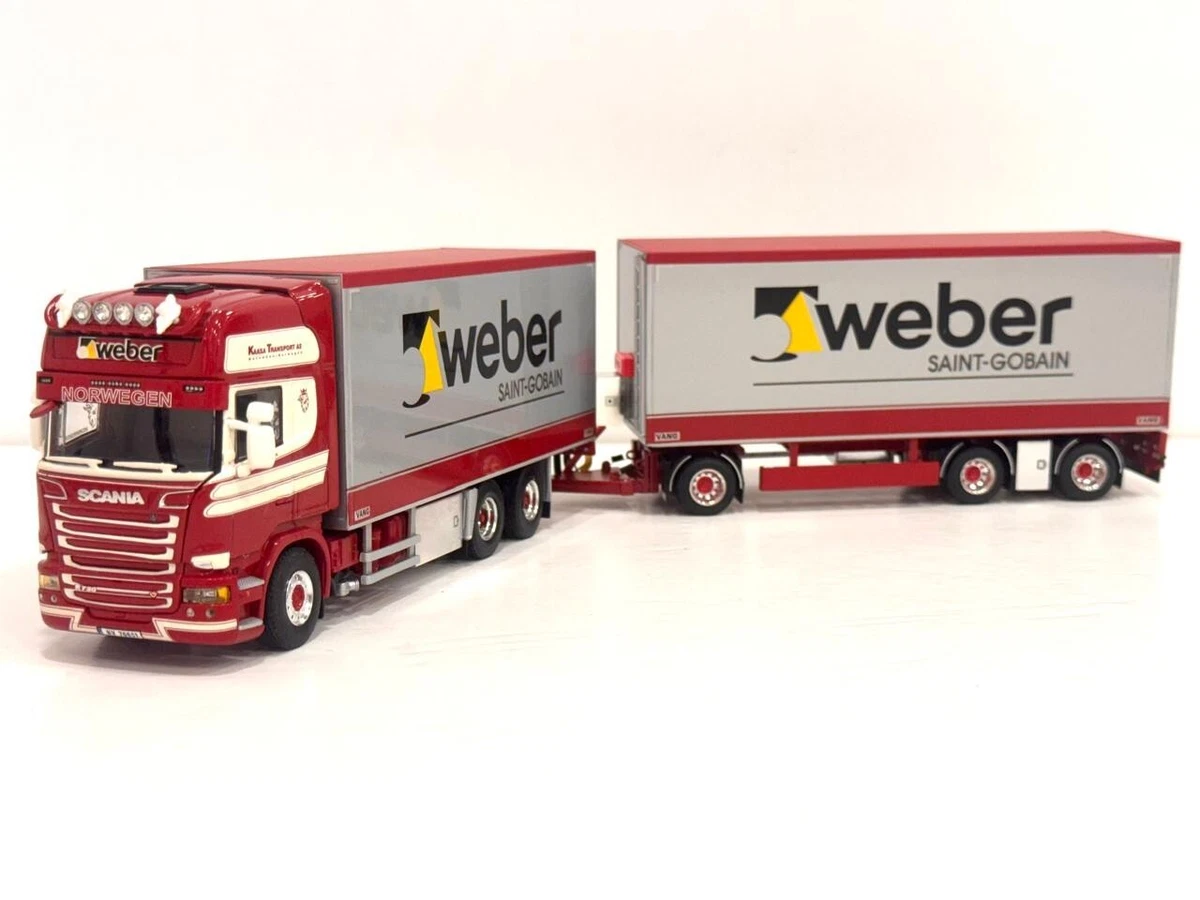 WSI truck models, Scania Streamline Topline 6X2 Tag Axle Combi