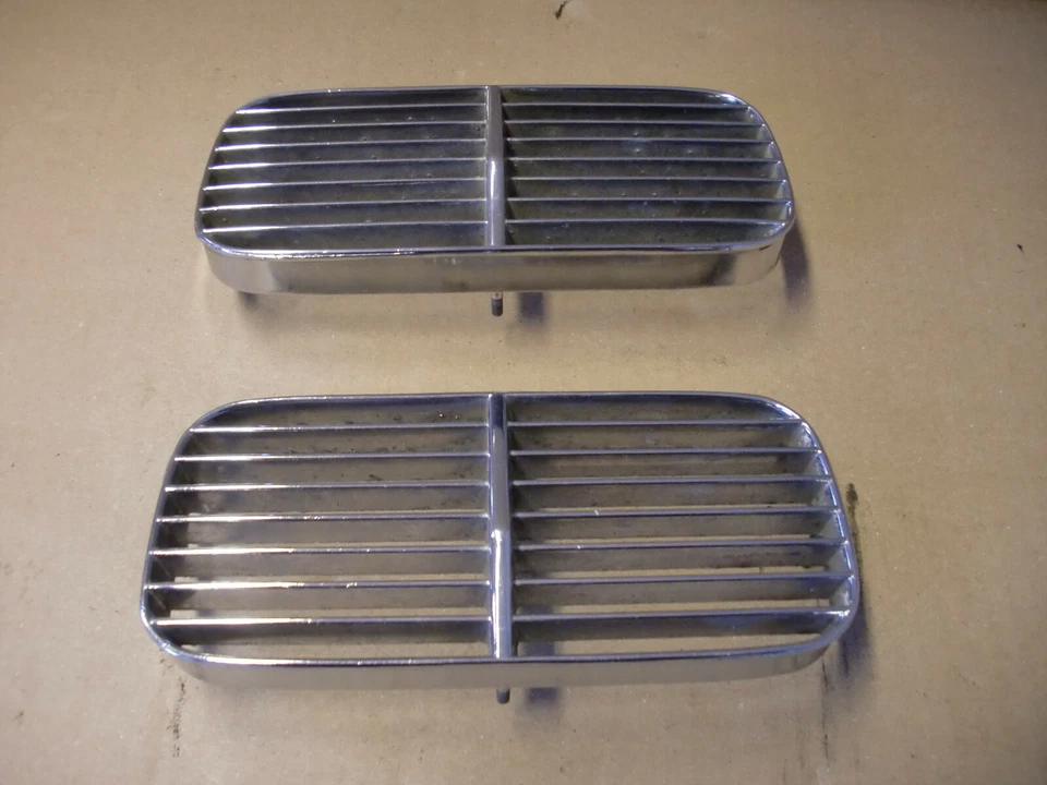 GORRO JAGUAR DAIMLER REJILLA LATERAL/TOMA DE AIRE SE ADAPTA A XJ6 XJ12 S1 Y DS420 BD30582 Foto 4 de 4