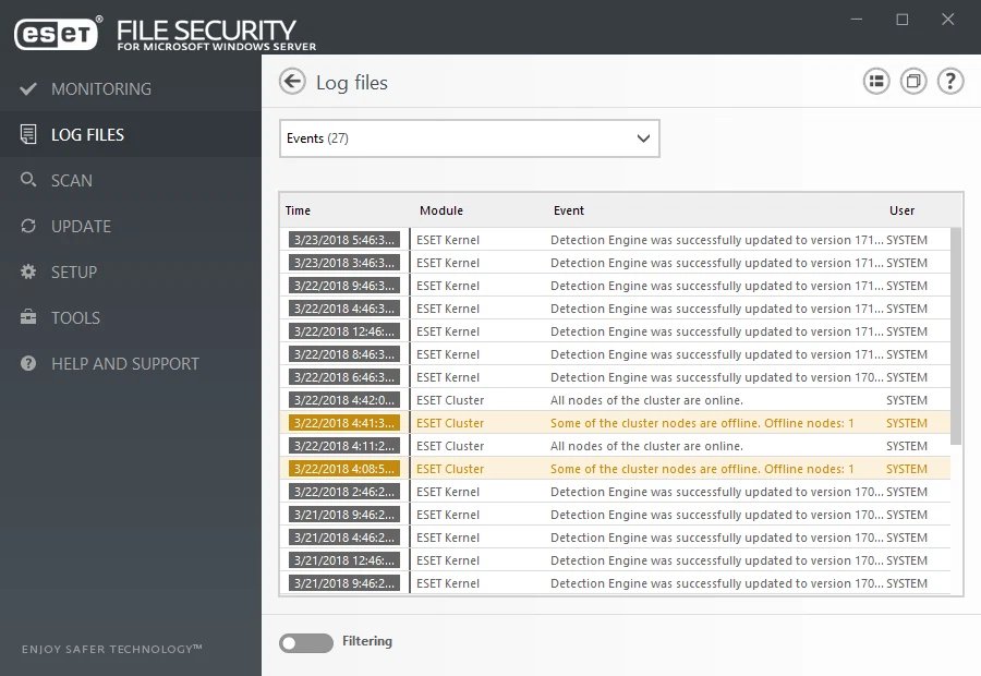 ESET Server Security (File Security) 1-4 Server 1-3 Jahre ESD Lizenz per eMail - Bild 2 von 4