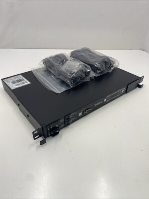RIELLO UPS MTA 16A Multi Switch ATS Automatic Transfer Switch 1U 19  New