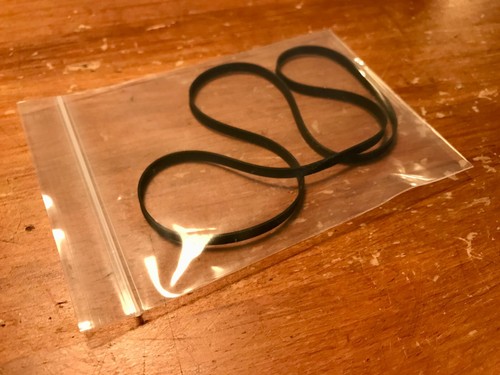 Replacement Turntable Drive Belt Kenwood KD3033 3055 3120 KP1022 2021 3020 - Picture 7 of 7