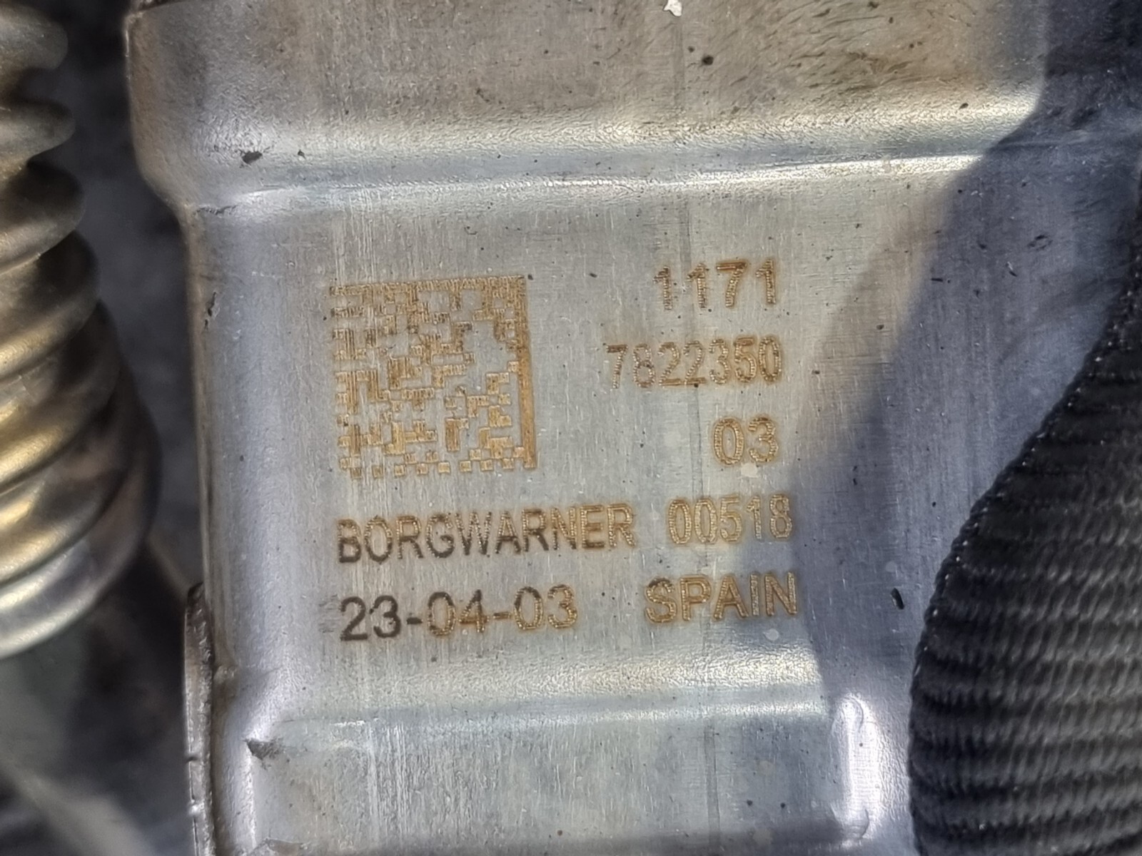 BMW EGR Exhaust Cooler N47N / N57Z Diesel 1 2 3 4 5 6 X SERIES  