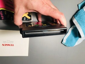 KLAX Nintendo NES Game Tengen CIB Complete