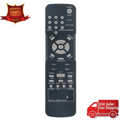 #ad RT2781BE Replacement Remote Control fit for RCA Home Theater System RT2781 $15.99