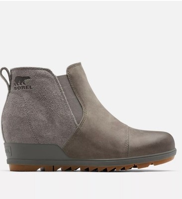 New WOMEN'S EVIE PULL-ON SUEDE BOOTIE Size 11 New Without Box 