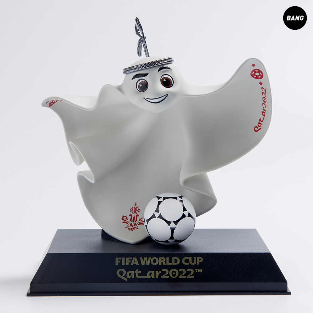 2022 FIFA World Cup Qatar Mascot Laeeb Limited Collectibles Figure
