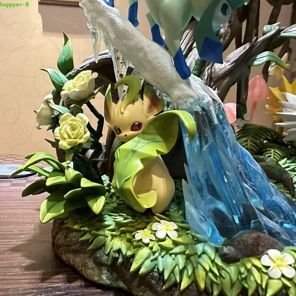 US!Anime Eeveelution FAMILY Figure Statue PVC Model Collectibles Boxed Gift Toys - Image 2 of 4