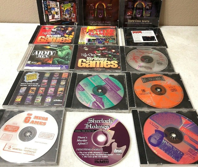 Vintage 1990s PC Fighting And Adventure PC Games Rare Games All Fully Tested eBay