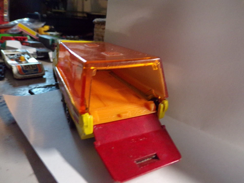 Matchbox super kings K-7 transporter ramp - Image 3 of 4