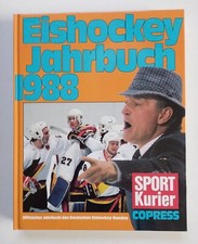 Eishockey Jahrbuch 1988 Copress  Sportkurier