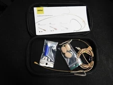 DPA 4466 CORE Omnidirectional Headset Microphone for Sennheiser Wireless.