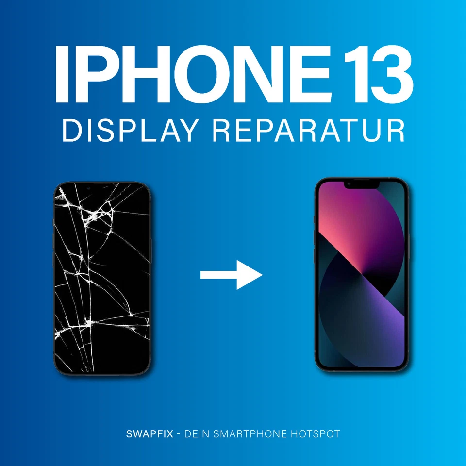 IPhone 13 Display Reparatur | Display Austausch | EXPRESS