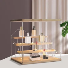 20lbs Load 12.9"L * 8.8"W *12"H Dustproof Clear Acrylic Countertop Display Case