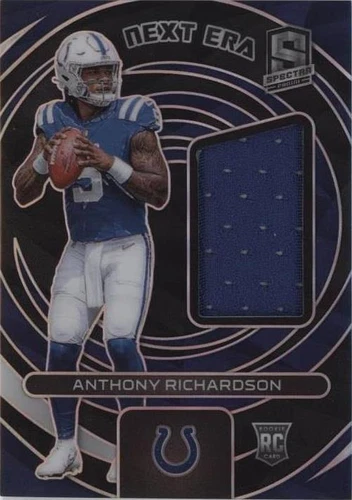 2023 Panini Spectra Anthony Richardson #NE-ARI