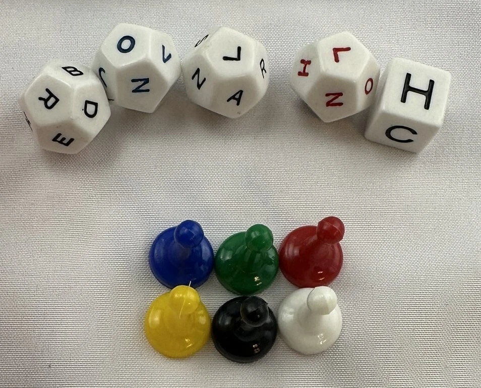 1986 Who's Who Memory Game by Cadaco Complete Great Condition FREE SHIPPING - Image 2 of 4