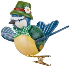 Original Hubrig Folk Art Summer Sepp Erzgebirge