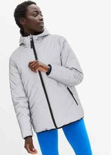 Freemans Waterproof Reflective Reversible Jacket Plus Uk 26 (fs22)