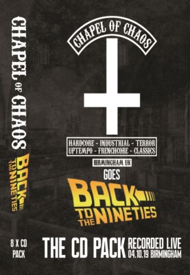 Chapel Of Chaos - Back To The 90's - CD Pack (COC001)