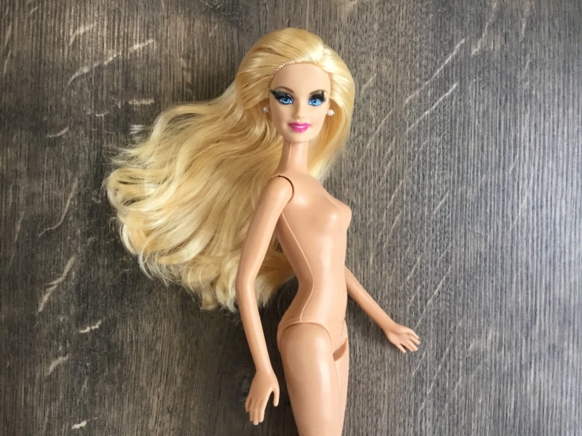 LAST ONE Barbie Fashionistas Doll with rooted eyelashes