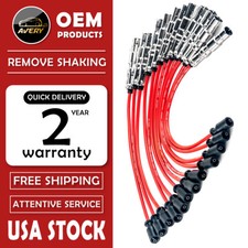 Spark Plug Ignition Wire Set for Mercedes Benz C-Class E-Class ML SLK 320 350