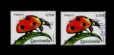 YT 5147 - NEUF**  et OBL cachet rond - année 2017 - INSECTES DE NOS JARDINS