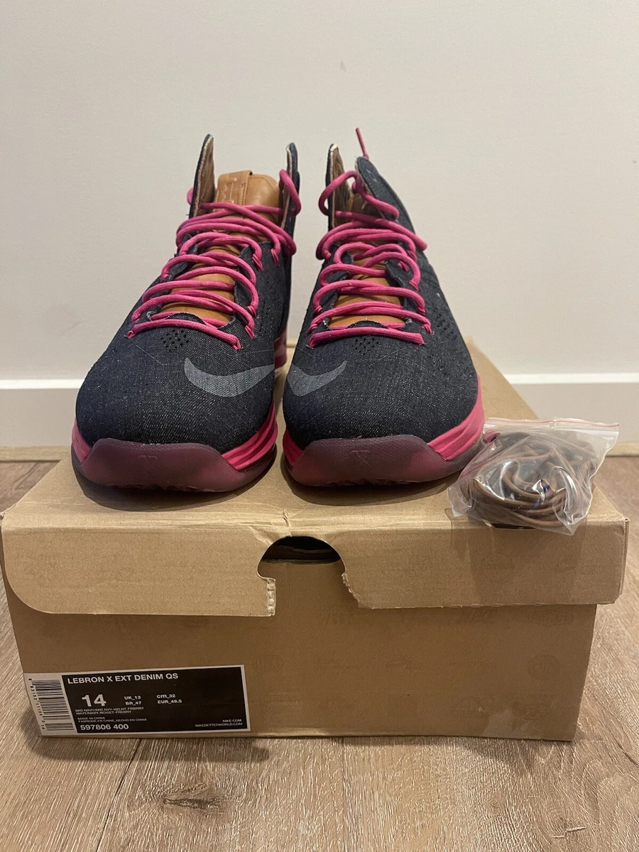Lebron 10 size 14 cheap