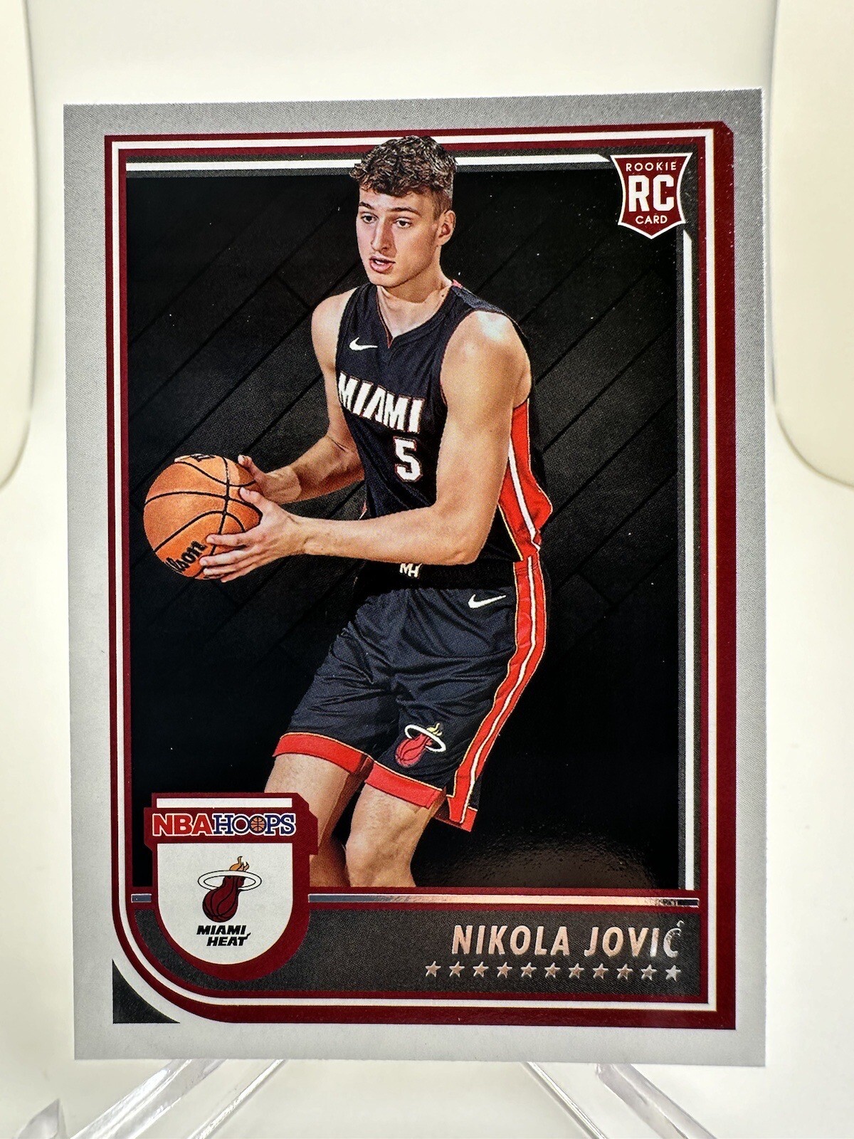 2022-23 NBA HOOPS NIKOLA JOVIC ROOKIE CARD #256