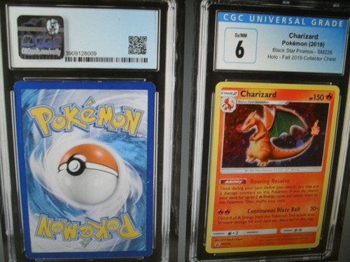 Charizard graded CGC 6 for sale on eBay