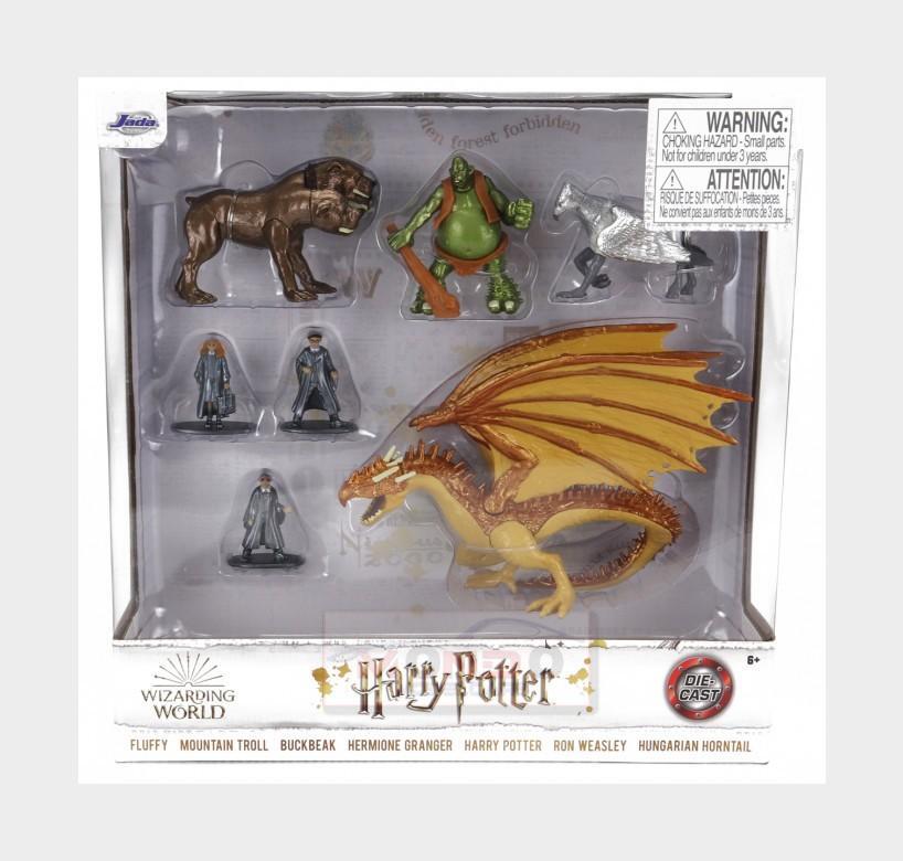 1:50 JADA Figures Set 7X Figure Harry Potter Various 1:50 JADA Figures Set 7X Figure Harry Potter Various