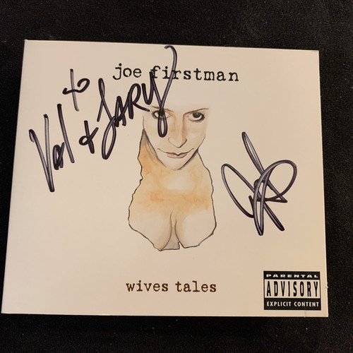 Wives Tales Joe Firstman Signed CD - Picture 2 of 6