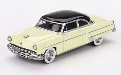 LINCOLN Capri - 1954 - Premier yellow - Mini GT 1:64
