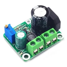 AC/DC-DC 5-20V to 5-32V Step-Down Buck Power Supply Module With Rectifier Filter