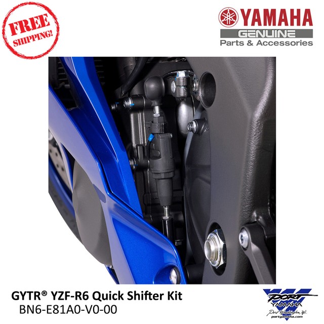 YAMAHA 20172019 YZFR6 GYTR QUICK SHIFTER KIT BN6E81A0V000 eBay