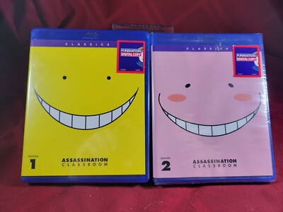 ASSASSINATION CLASSROOM: Seasons (2019) FUNimation