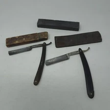 Vintage Henrie Clauss & Henry Sears Queen Straight Razors  - Lot of 2 - Germany