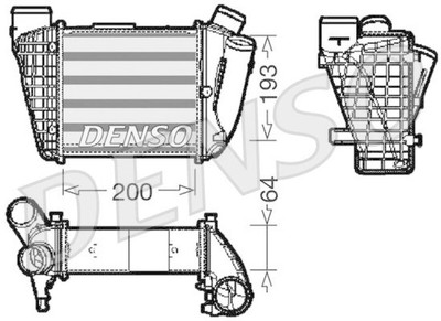 DENSO Lambdasonde Lamdasonde DOX-0108