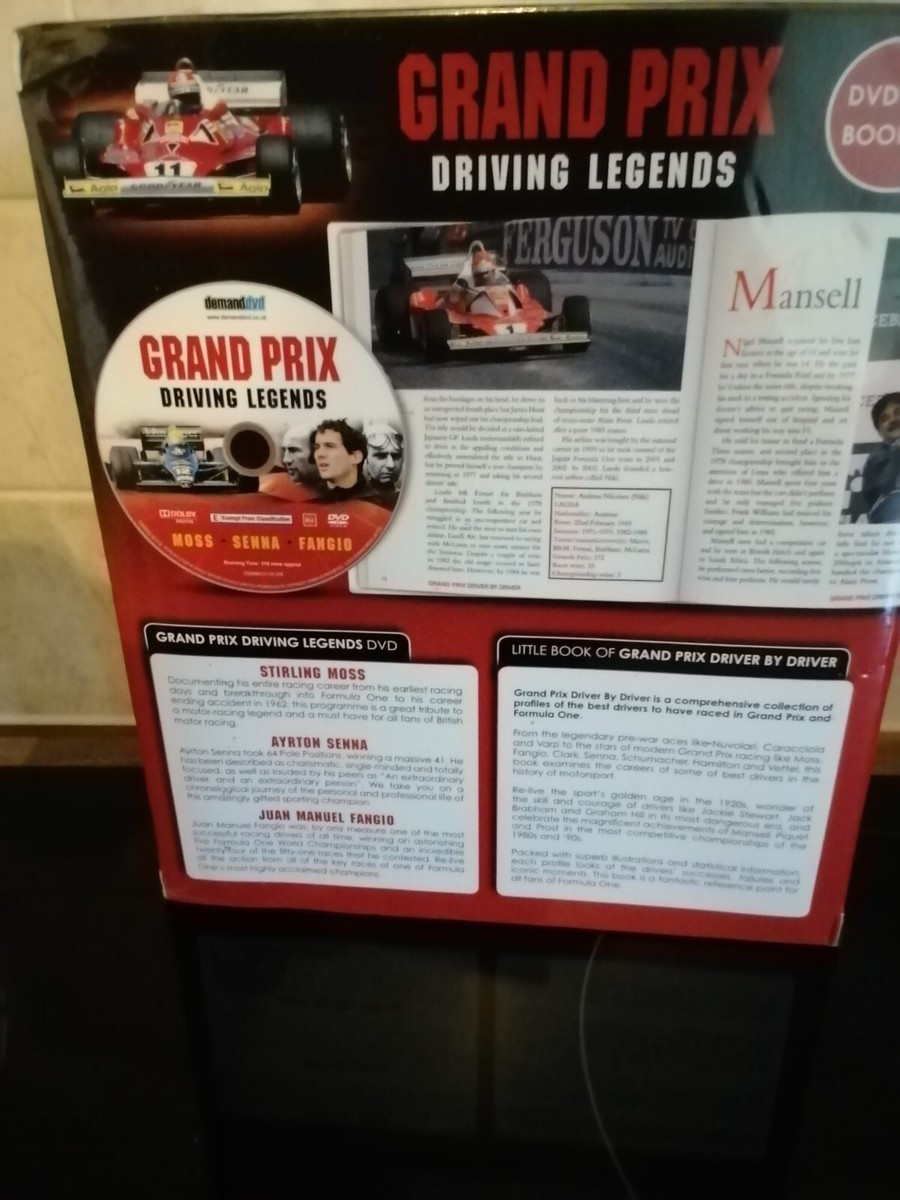 フジテレビF1 LEGENDS F1 GRAND PRIX 1987 F1 レジェンド「F1 グランプリ 1987」 [DVD](中古品)（フジ