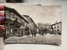 CARTOLINA BARDONECCHIA PIAZZA MEDAIL VIAGGIATA 1920 BD